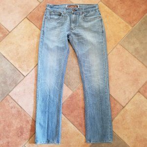 Levi's Men's 511 Slim Fit Jeans 32x34 (light blue wash)